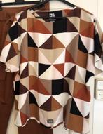 prachtige blouse / top travel stof Trvl Drss mt M np € 149, Kleding | Dames, Trvl Drss, Ophalen, Zo goed als nieuw, Maat 38/40 (M)