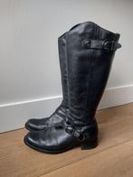 Zwarte laarzen Ecco maat 38, Kleding | Dames, Schoenen, Zwart, Ophalen of Verzenden, Zo goed als nieuw, Hoge laarzen