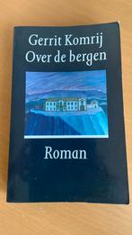 Over de bergen - Gerrit Komrij, Boeken, Ophalen of Verzenden, Zo goed als nieuw