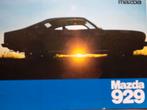 Mazda 929 Brochure - 1976, Ophalen of Verzenden, Gelezen, Mazda