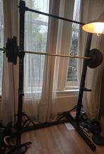 Opvouwbaar squat/pullup rek, Sport en Fitness, Fitnessmaterialen, Ophalen of Verzenden, Gebruikt, Rug, Overige typen