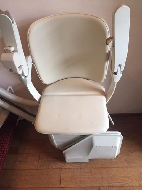 Traplift Stannah uit 2021, Diversen, Trapliften, Gebruikt, Met bocht, Ophalen