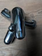 Badkraan met Douche Aansluiting, Ophalen of Verzenden, Gebruikt, Chroom, Kraan