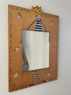 Janbibejan houten kinderspiegel, Huis en Inrichting, Woonaccessoires | Spiegels, Minder dan 50 cm, Ophalen of Verzenden, Zo goed als nieuw