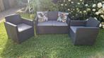 Loungeset met zitkussens, Ophalen, Gebruikt, Bank