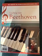 Piano Beethoven  Mozart bladmuziek verzameling, Klassiek, Ophalen of Verzenden, Zo goed als nieuw, Artiest of Componist