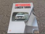 Mitsubishi Lancer Turbo Brochure, Ophalen of Verzenden, Zo goed als nieuw, Mitsubishi