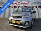 Kia Picanto 1.0 CVVT Airco I Nap I Carplay I Navigatie !, Voorwielaandrijving, Gebruikt, 400 kg, Origineel Nederlands