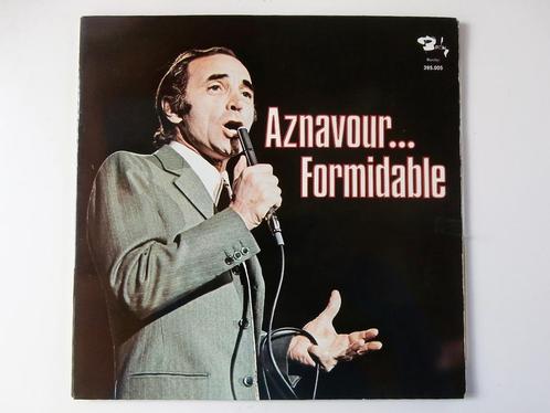 LP's Charles Aznavour, twee stuks, Cd's en Dvd's, Vinyl | R&B en Soul, Gebruikt, 1960 tot 1980, 12 inch, Ophalen of Verzenden