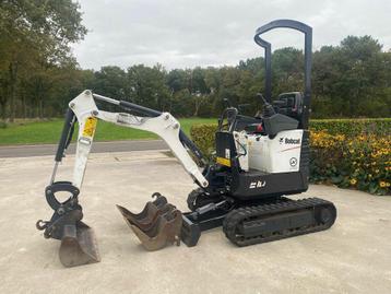 Bobcat e10z 2021 1145 hours cw05 beschikbaar voor biedingen