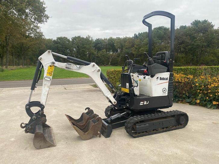 Bobcat e10z 2021 1145 hours cw05, Zakelijke goederen, Machines en Bouw | Kranen en Graafmachines, Graafmachine