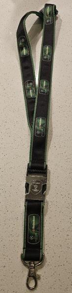 Heineken keycord Champions League met opener, Ophalen of Verzenden, Flesopener, Heineken