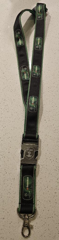 Heineken keycord Champions League met opener beschikbaar voor biedingen