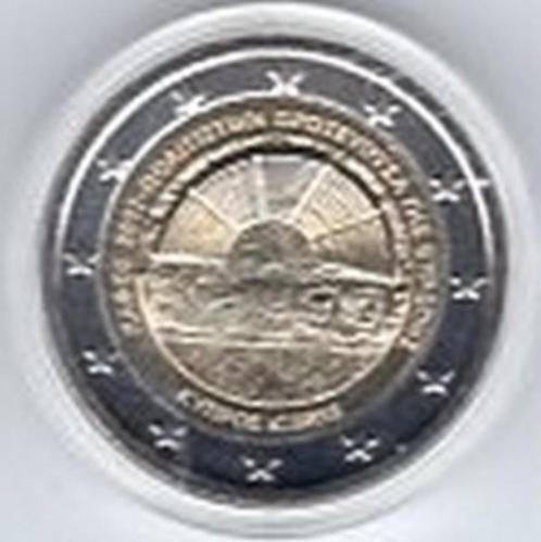 2 Euro Cyprus 2017 - Paphos - in Muntcapsule - BU, Postzegels en Munten, Munten | Europa | Euromunten, Losse munt, 2 euro, Cyprus