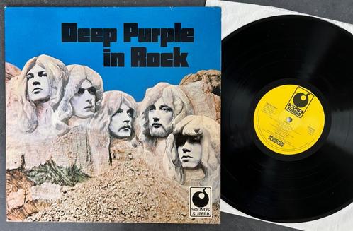 DEEP PURPLE - In rock ( LP; NMINT ), Cd's en Dvd's, Vinyl | Rock, Zo goed als nieuw, Poprock, 12 inch, Ophalen of Verzenden