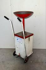 Olie opvangbak Opvangwagen, Auto diversen, Autogereedschap, Ophalen, Gebruikt