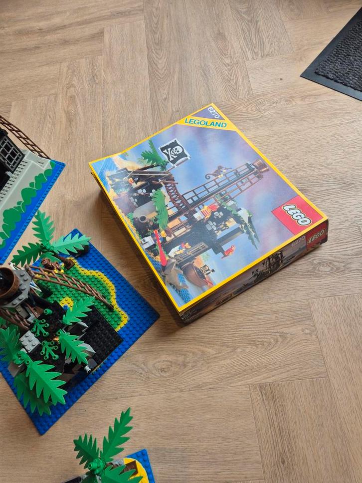 Lego Piraten Sets Jaren 90 - Compleet & Onderdelen, Kinderen en Baby's, Speelgoed | Duplo en Lego, Ophalen of Verzenden