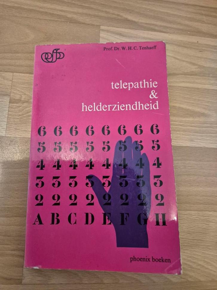 Telepathie & Helderziendheid - Prof. Dr. W.H.C. Tenhaeff, Boeken, Esoterie en Spiritualiteit, Gelezen, Ophalen of Verzenden