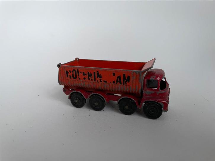 modl FODEN Hoveringham Tipper kipper vrachtwagen Lesney 1/87, Hobby en Vrije tijd, Modelauto's | 1:87, Gebruikt, Bus of Vrachtwagen