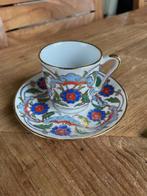 Kütahya Turks kop en schoteltje, Ophalen of Verzenden