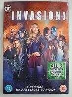 Invasion! Superhelden, Cd's en Dvd's, Dvd's | Tv en Series, Ophalen of Verzenden, Zo goed als nieuw