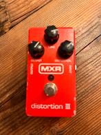 MXR distortion III, Muziek en Instrumenten, Effecten, Ophalen of Verzenden, Gebruikt
