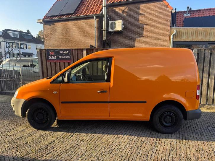 Volkswagen Caddy 2.0 SDI, Auto's, Bestelauto's, Bedrijf, Te koop, ABS, Airconditioning, Boordcomputer, Centrale vergrendeling