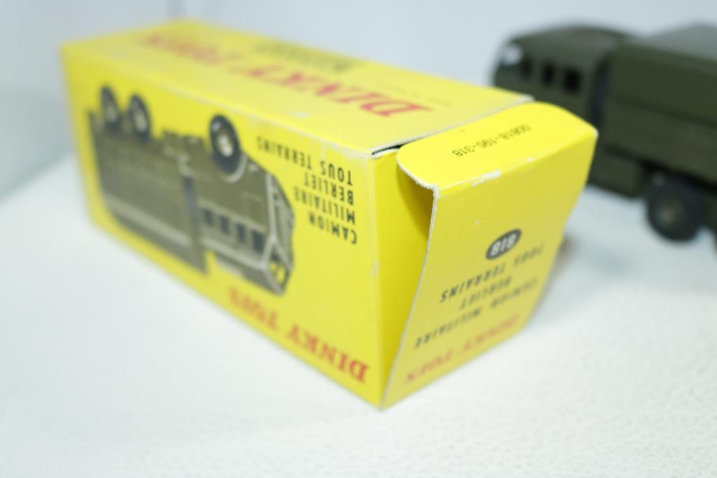 80D DINKY TOYS Ancien Berliet tous terrains Mecano EUR 20,00 - FR