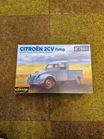 Ebbro CITROËN 2CV PICKUP, Hobby en Vrije tijd, Modelbouw | Auto's en Voertuigen, Nieuw, Ophalen of Verzenden, Auto