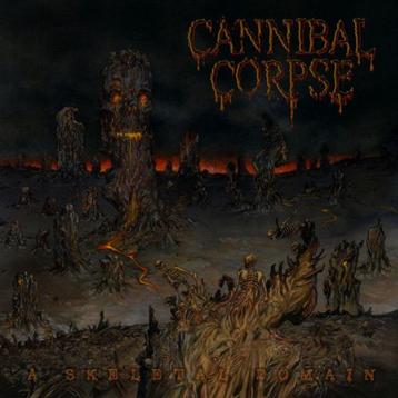 CANNIBAL CORPSE ‎– A Skeletal Domain (Black Vinyl) beschikbaar voor biedingen