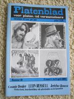 Platenblad 1994 nr 19 leon russell on cover dutch music maga, Verzamelen, Tijdschriften, Kranten en Knipsels, Nederland, Tijdschrift