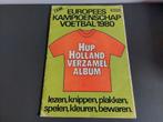 Hup Holland knvb album hema ek 1980 geen panini voetbal, Verzamelen, Ophalen of Verzenden