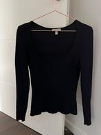 H&M top maat S, Kleding | Dames, H&M, Zwart, Ophalen of Verzenden, Zo goed als nieuw