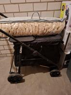 Honden wandelwagen zwart, Dieren en Toebehoren, Ophalen, Zo goed als nieuw
