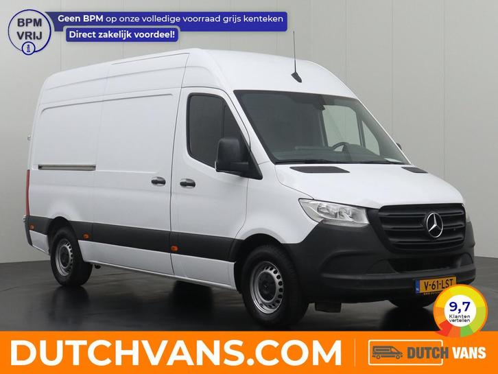 Mercedes-Benz Sprinter 315CDI L2H2 | Mbux Touchscreen Camera, Auto's, Bestelauto's, Te koop, ABS, Achteruitrijcamera, Airconditioning