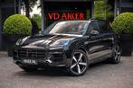 Porsche Cayenne E-Hybrid SportDesign | Beige/zwart leder | A, Auto's, Porsche, Automaat, Gebruikt, Beige, Overige brandstoffen