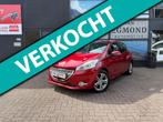 Peugeot 208 1.2 e-VTi Blue Lease, Euro 5, Stof, Gebruikt, Zwart
