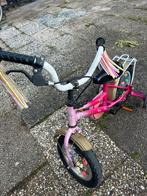 Leuke kinderfiets - Princess 12 inz, Ophalen of Verzenden, Gebruikt, 14 inch of minder, Handrem