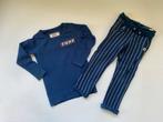 Mooie blauwe 4ff 4 funky flavours longsleeven (98), Gebruikt, Ophalen of Verzenden, Shirt of Longsleeve, Jongen