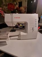Singer naaimachine 7442, Hobby en Vrije tijd, Ophalen, Zo goed als nieuw, Naaimachine, Singer