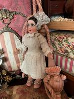 Antiek sofa doll popje uit Frankrijk> 1900, Ophalen of Verzenden