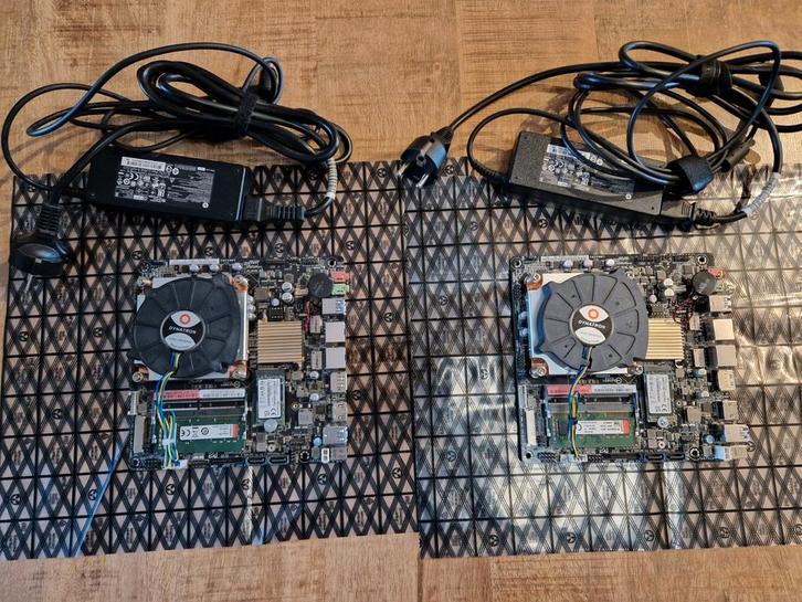 2x Asus H110T  moederbord, Computers en Software, Moederborden, Gebruikt, Intel, DDR4, Ophalen of Verzenden