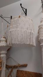 Grote macrame lampenkap, Huis en Inrichting, Ophalen of Verzenden, Zo goed als nieuw