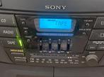 Vintage Sony Boombox CFD-ZW160 CD-Radio-Cassette + speakers, Audio, Tv en Foto, Stereo-sets, Cd-speler, Ophalen of Verzenden, Sony