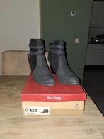 Leuke enkellaarsjes. Mt 39, Zwart, Lage of Enkellaarzen, Ophalen of Verzenden, Zo goed als nieuw