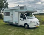 Fiat Ducato camper Cristall | Alkoof, Caravans en Kamperen, Alkoof, Fiat, Treinzit, Particulier