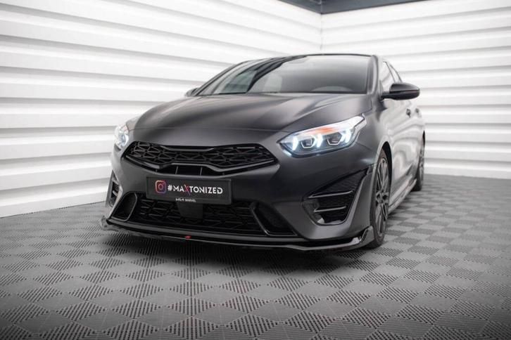 Voorlip sideskirts diffuser - Kia ProCeed GT 22+, Auto diversen, Tuning en Styling, Ophalen of Verzenden