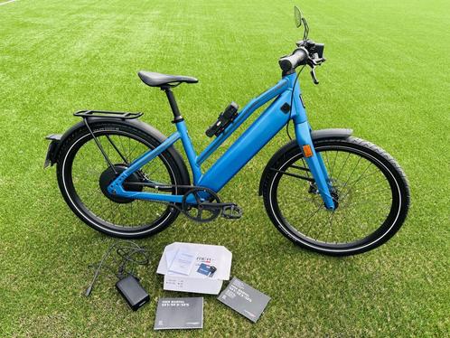 Stromer ST2 elektrische fiets speedpedelec beltdrive, Fietsen en Brommers, Elektrische fietsen, Zo goed als nieuw, Stromer, 50 km per accu of meer