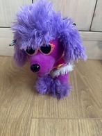 Knuffel Hond met Zonnebril, Ophalen of Verzenden, Zo goed als nieuw, Hond