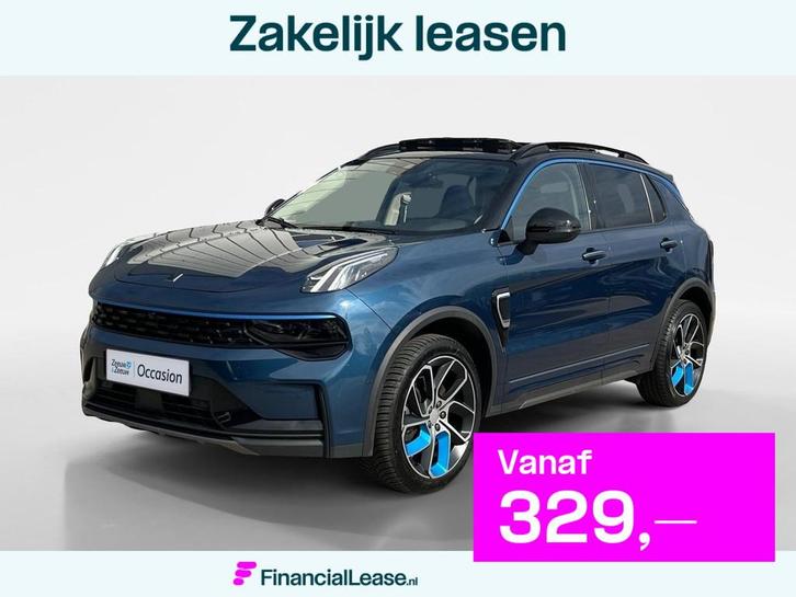 Lynk & Co 01 1.5 PHEV 179pk | Schuif / kantel dak | 360camer, Auto's, Lynk & Co, Bedrijf, Lease, Financial lease, ABS, Adaptive Cruise Control